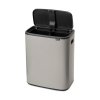 Kosz TOUCH BIN BO 2x30L Soft Grey